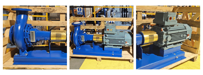 ATEX Horizontal Centrifugal Pumps for Diesel Export and Transfer